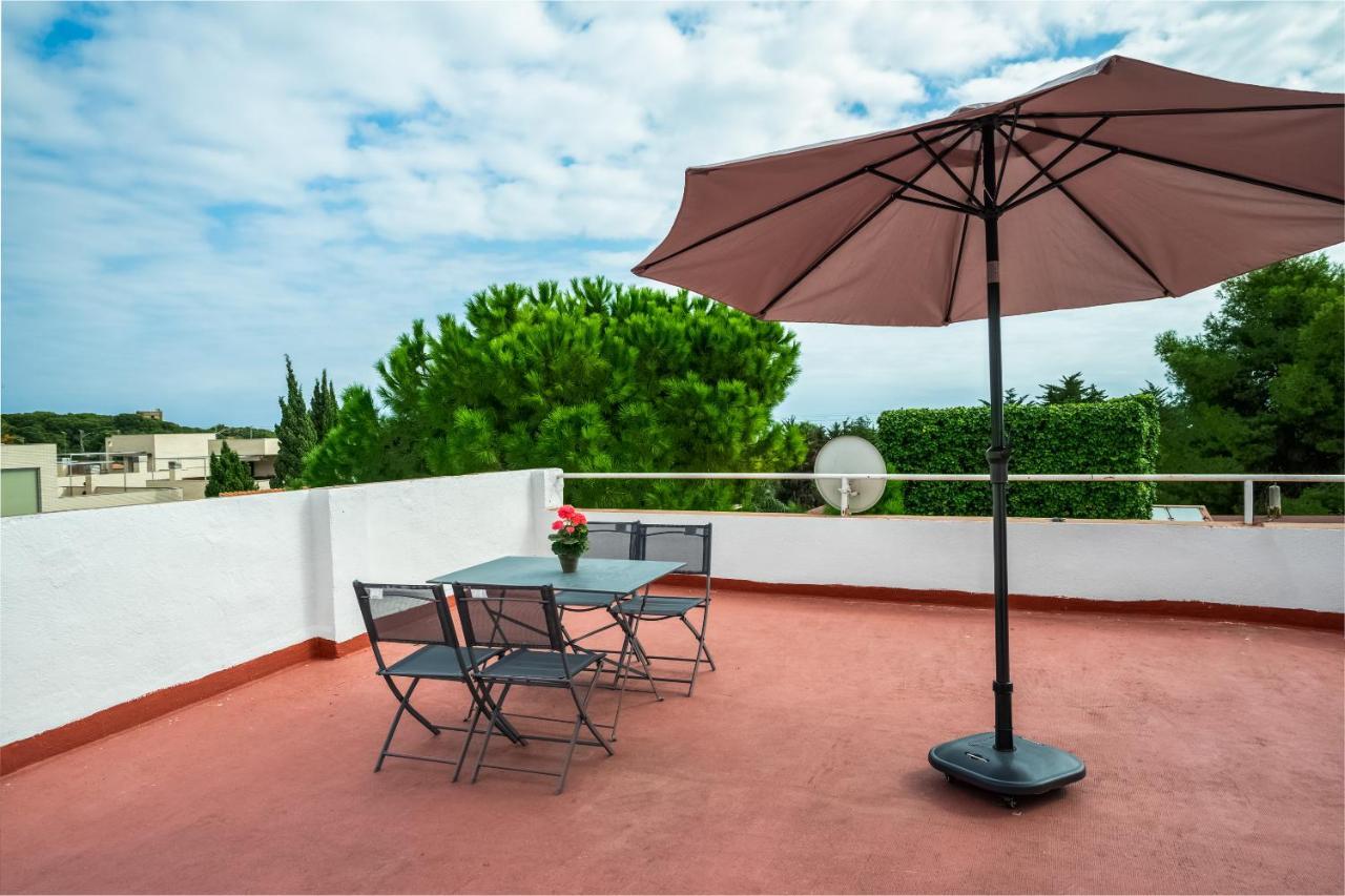 Hostal Patio De La Luna Tarragona Exterior foto